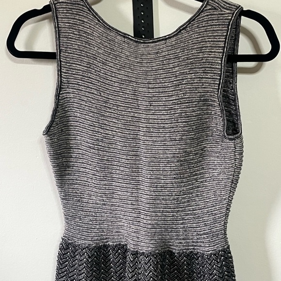 Knitted & Knotted Anthropologie Wool Blend Sweater Dress Sz Large - Picture 6 of 9